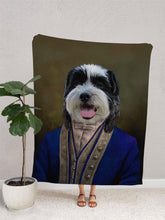 Load image into Gallery viewer, The Lord - Custom Pet Blanket - NextGenPaws Pet Portraits