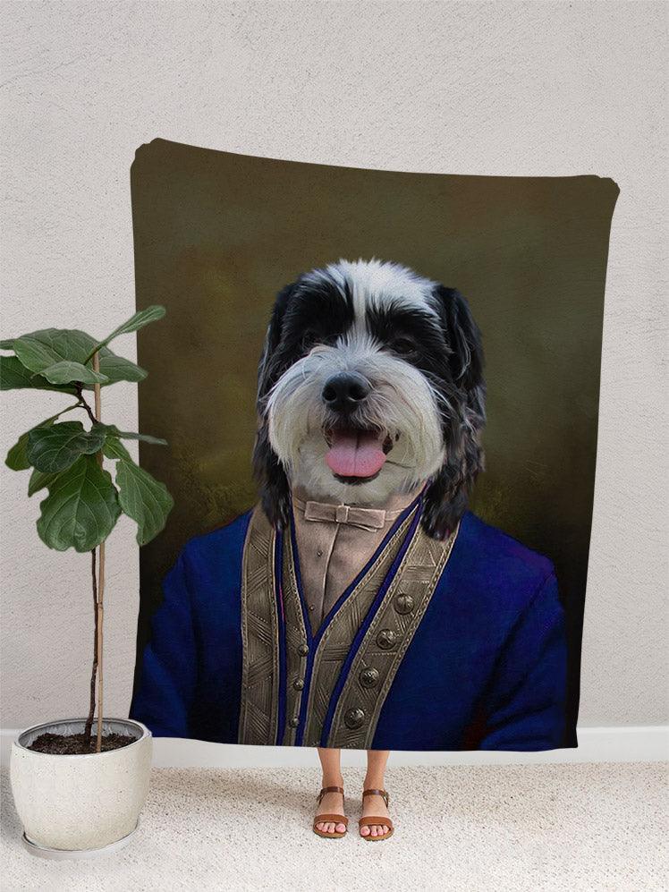The Lord - Custom Pet Blanket - NextGenPaws Pet Portraits