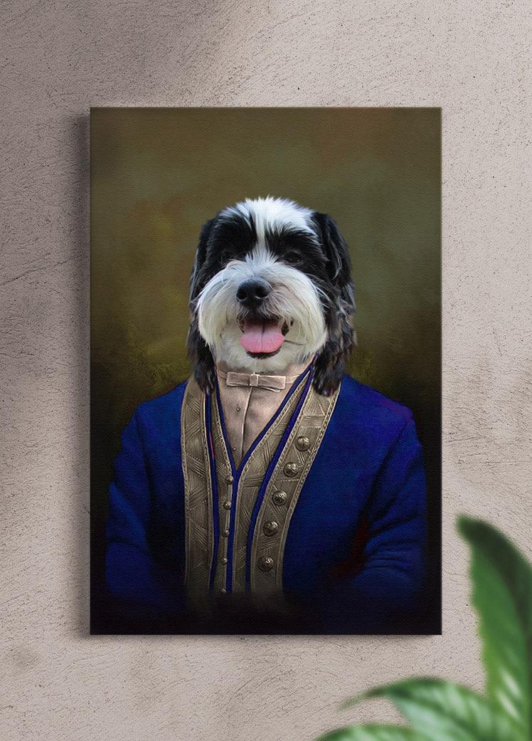The Lord - Custom Pet Portrait - NextGenPaws Pet Portraits