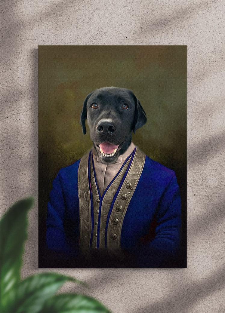 The Lord - Custom Pet Portrait - NextGenPaws Pet Portraits