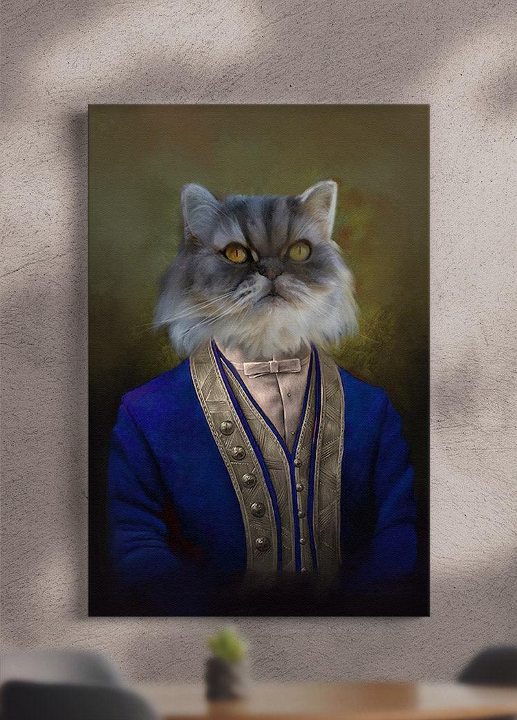 The Lord - Custom Pet Portrait - NextGenPaws Pet Portraits