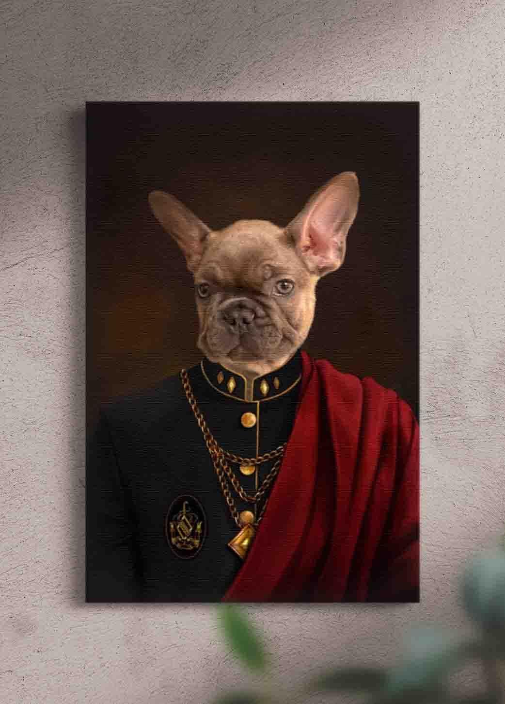 The Marshall - Custom Pet Portraits - NextGenPaws Pet Portraits