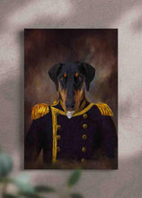 Load image into Gallery viewer, The Major - Custom Pet Portrait - NextGenPaws Pet Portraits