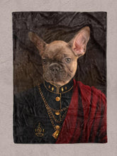 Load image into Gallery viewer, The Marshall - Custom Pet Blanket - NextGenPaws Pet Portraits