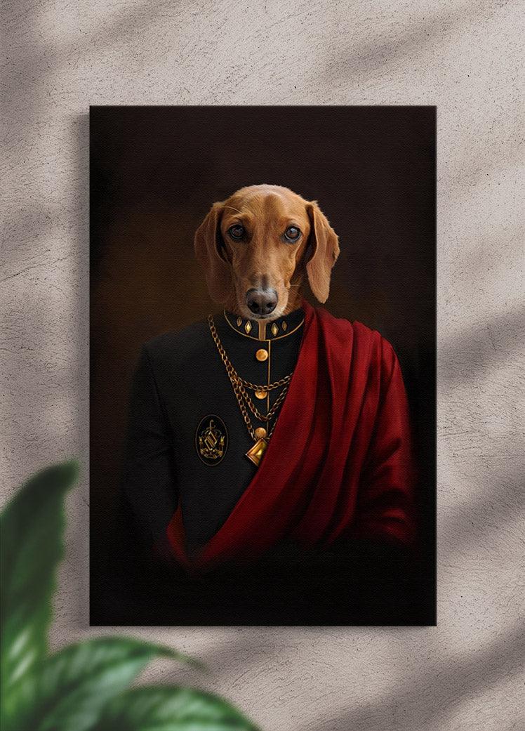 The Marshall - Custom Pet Portraits - NextGenPaws Pet Portraits