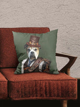 Load image into Gallery viewer, The Musketeer - Custom Pet Pillow - NextGenPaws Pet Portraits