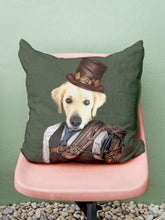 Load image into Gallery viewer, The Musketeer - Custom Pet Pillow - NextGenPaws Pet Portraits