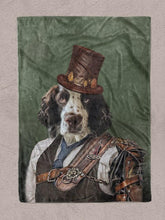 Load image into Gallery viewer, The Musketeer - Custom Pet Blanket - NextGenPaws Pet Portraits