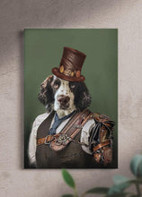 Load image into Gallery viewer, The Musketeer - Custom Pet Portrait - NextGenPaws Pet Portraits