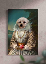 Load image into Gallery viewer, The Cream Princess - Custom Pet Portrait - NextGenPaws Pet Portraits