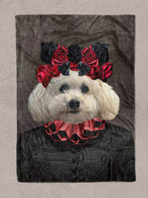 Load image into Gallery viewer, The Nobleman - Custom Pet Blanket - NextGenPaws Pet Portraits