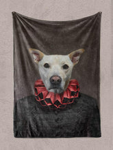 Load image into Gallery viewer, The Nobleman - Custom Pet Blanket - NextGenPaws Pet Portraits