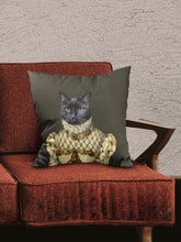 Load image into Gallery viewer, The Noblewoman - Custom Pet Pillow - NextGenPaws Pet Portraits