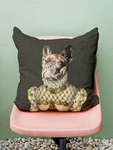 Load image into Gallery viewer, The Noblewoman - Custom Pet Pillow - NextGenPaws Pet Portraits
