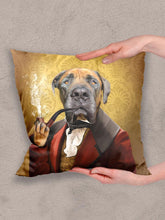 Load image into Gallery viewer, The Novelist - Custom Pet Pillow - NextGenPaws Pet Portraits