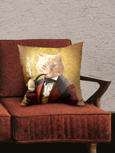 Load image into Gallery viewer, The Novelist - Custom Pet Pillow - NextGenPaws Pet Portraits