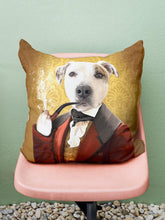 Load image into Gallery viewer, The Novelist - Custom Pet Pillow - NextGenPaws Pet Portraits