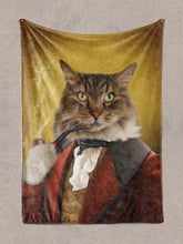 Load image into Gallery viewer, The Novelist - Custom Pet Blanket - NextGenPaws Pet Portraits
