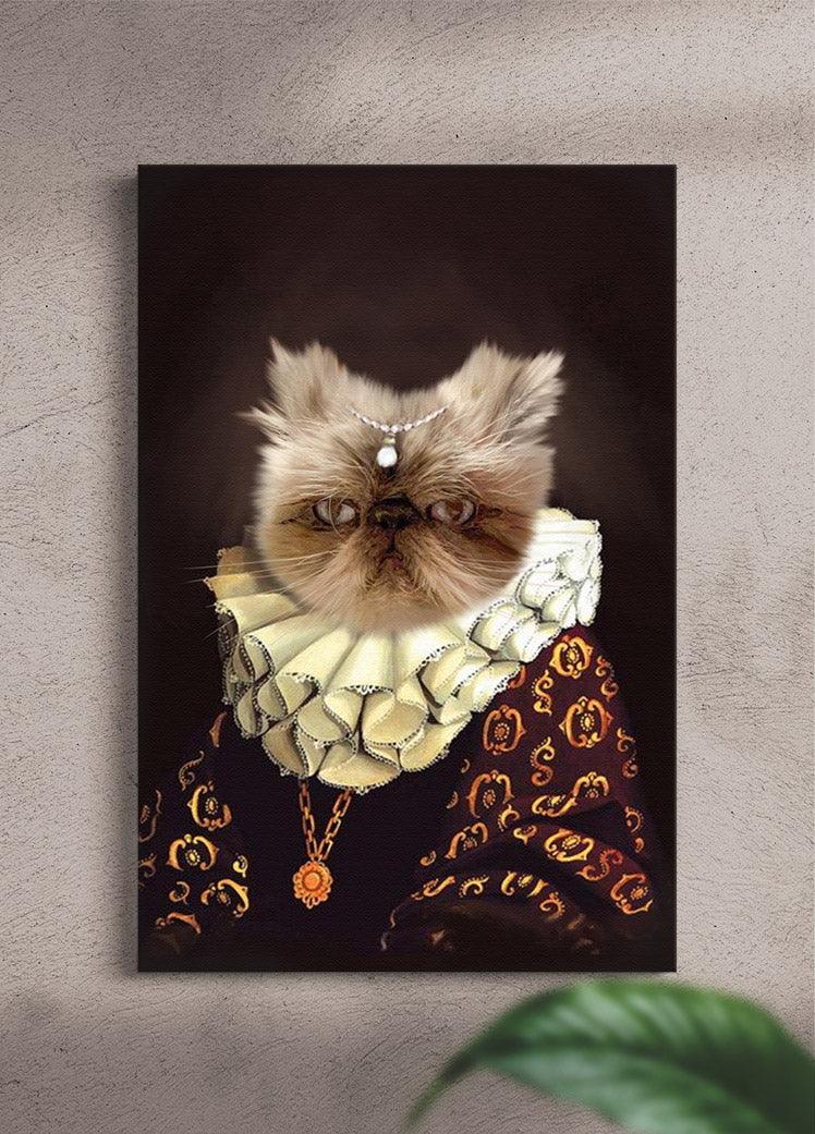 The Collarette - Custom Pet Portrait - NextGenPaws Pet Portraits