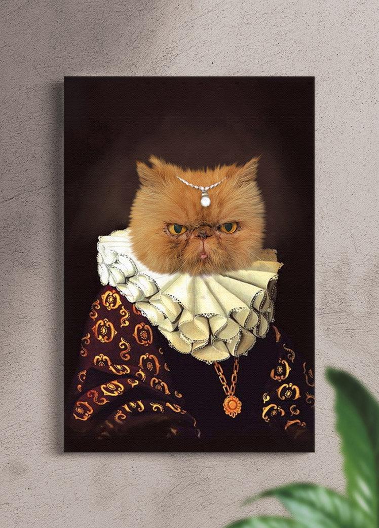 The Collarette - Custom Pet Portrait - NextGenPaws Pet Portraits