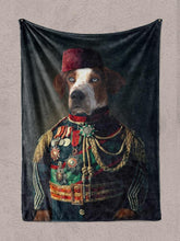 Load image into Gallery viewer, The Ottoman - Custom Pet Blanket - NextGenPaws Pet Portraits
