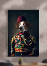 Load image into Gallery viewer, The Ottoman - Custom Pet Portrait - NextGenPaws Pet Portraits