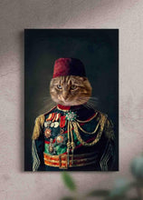 Load image into Gallery viewer, The Ottoman - Custom Pet Portrait - NextGenPaws Pet Portraits