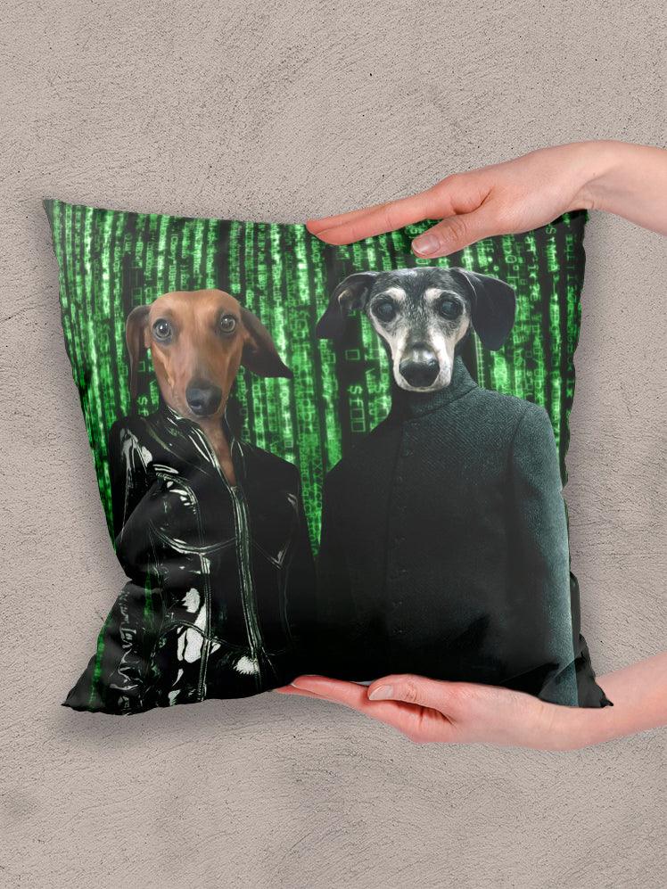 The Pawtrix - Custom Pet Pillow - NextGenPaws Pet Portraits