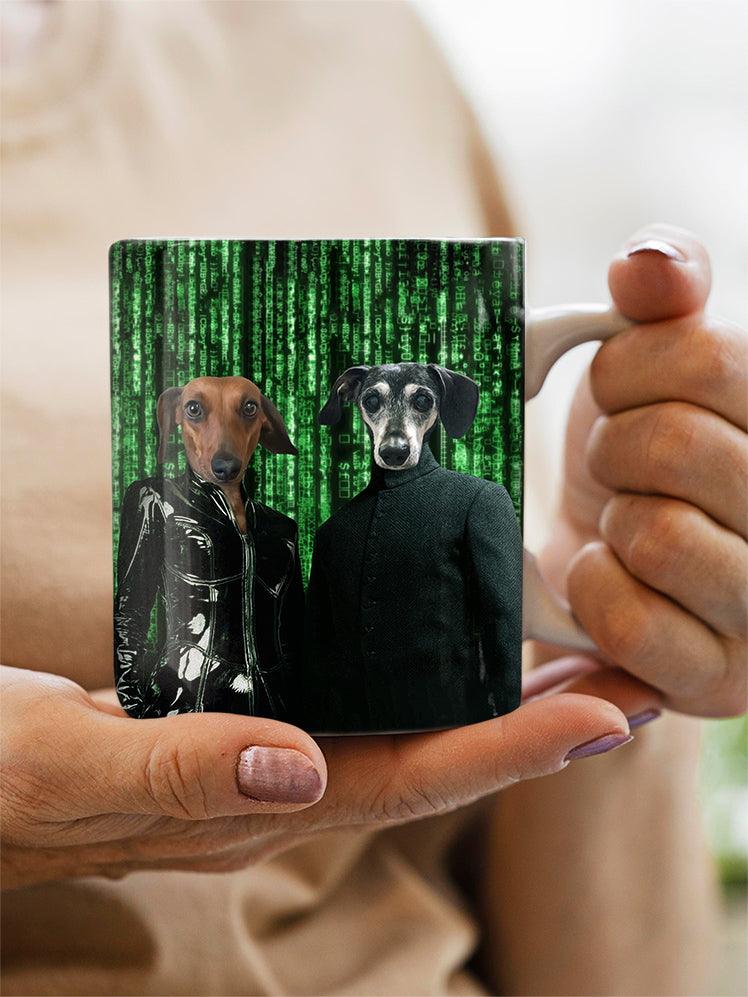 The Pawtrix - Custom Pet Mug - NextGenPaws Pet Portraits