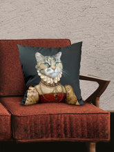Load image into Gallery viewer, The Pearled Lady - Custom Pet Pillow - NextGenPaws Pet Portraits