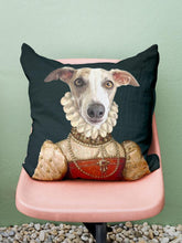 Load image into Gallery viewer, The Pearled Lady - Custom Pet Pillow - NextGenPaws Pet Portraits