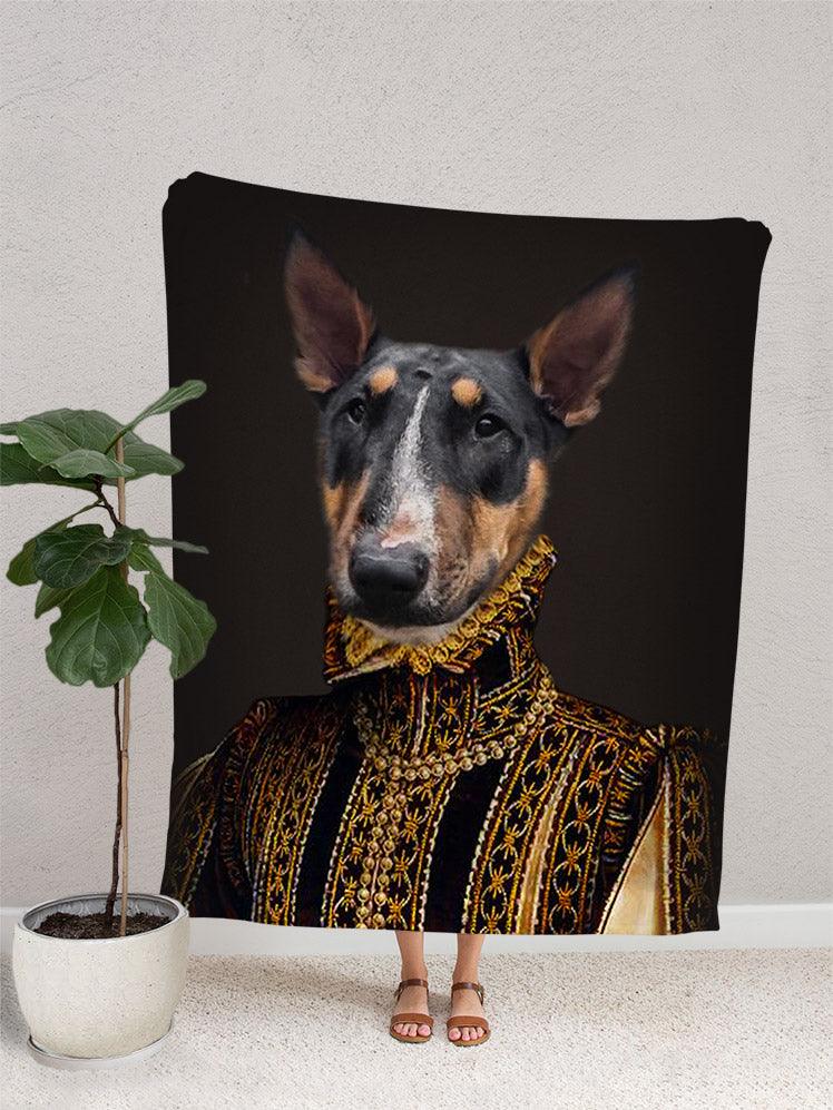 The Persian Prince - Custom Pet Blanket - NextGenPaws Pet Portraits