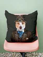 Load image into Gallery viewer, The Pilot - Custom Pet Pillow - NextGenPaws Pet Portraits