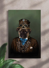 Load image into Gallery viewer, The Pilot - Custom Pet Portrait - NextGenPaws Pet Portraits