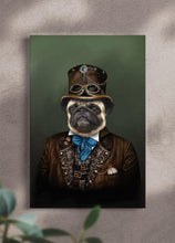 Load image into Gallery viewer, The Pilot - Custom Pet Portrait - NextGenPaws Pet Portraits