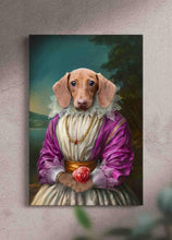 Load image into Gallery viewer, The Pink Princess - Custom Pet Portrait - NextGenPaws Pet Portraits