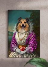 Load image into Gallery viewer, The Pink Princess - Custom Pet Portrait - NextGenPaws Pet Portraits
