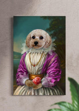 Load image into Gallery viewer, The Pink Princess - Custom Pet Portrait - NextGenPaws Pet Portraits
