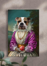Load image into Gallery viewer, The Pink Princess - Custom Pet Portrait - NextGenPaws Pet Portraits