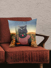 Load image into Gallery viewer, The Plant Lady - Custom Pet Pillow - NextGenPaws Pet Portraits