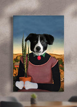 Load image into Gallery viewer, The Plant Lady - Custom Pet Portrait - NextGenPaws Pet Portraits
