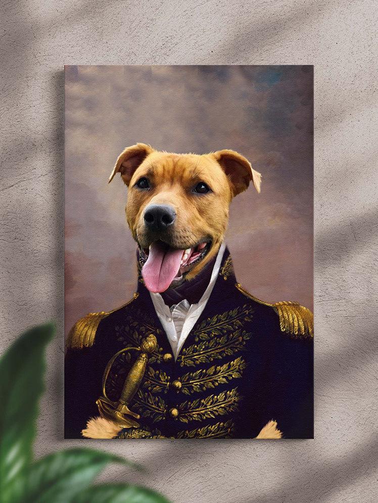 The President - Custom Pet Portrait - NextGenPaws Pet Portraits