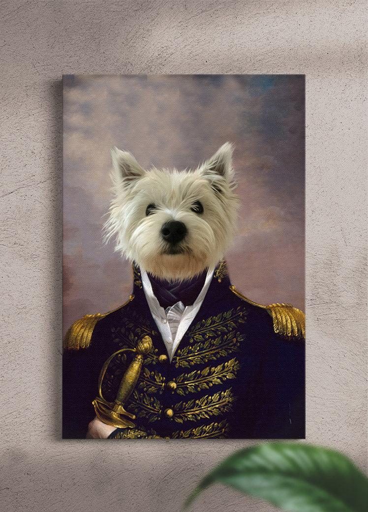 The President - Custom Pet Portrait - NextGenPaws Pet Portraits