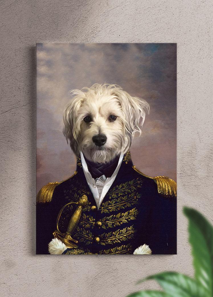 The President - Custom Pet Portrait - NextGenPaws Pet Portraits