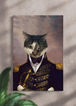 Load image into Gallery viewer, The President - Custom Pet Portrait - NextGenPaws Pet Portraits