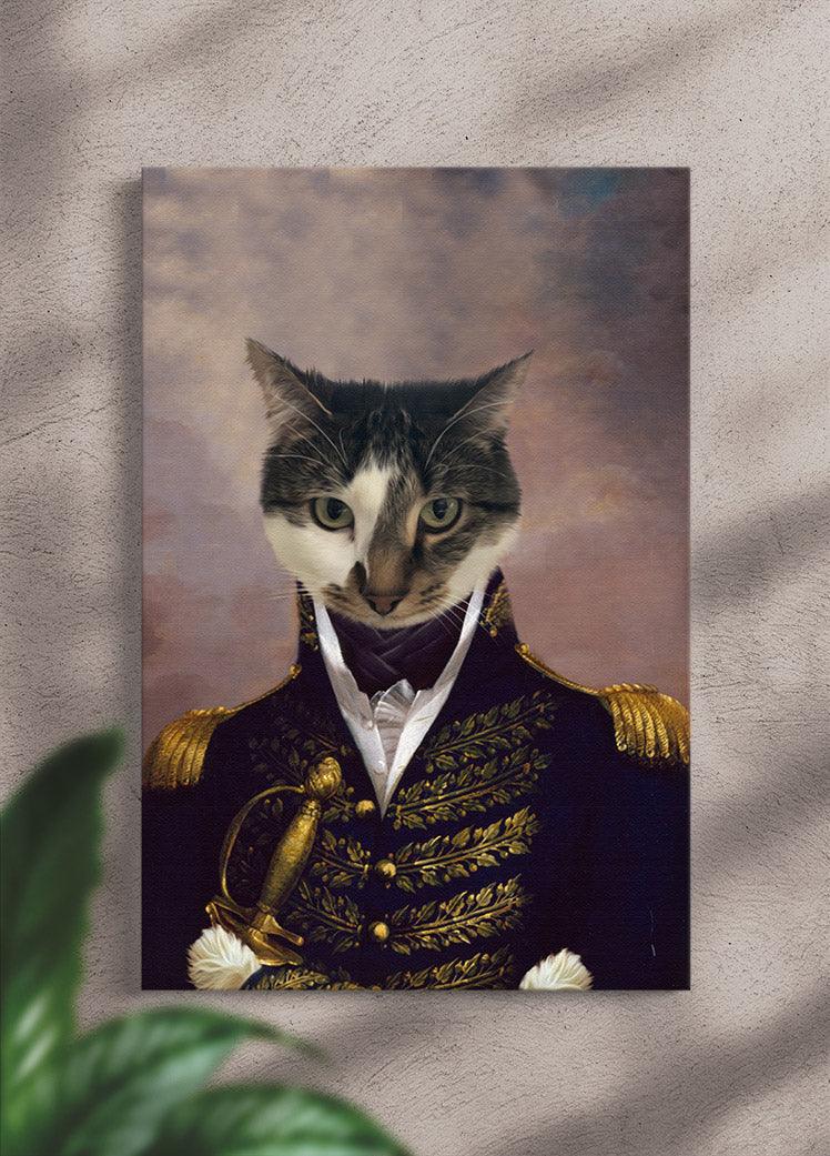The President - Custom Pet Portrait - NextGenPaws Pet Portraits