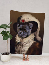 Load image into Gallery viewer, The Queen - Custom Pet Blanket - NextGenPaws Pet Portraits