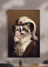 Load image into Gallery viewer, The Queen - Custom Pet Portrait - NextGenPaws Pet Portraits