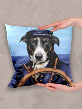 Load image into Gallery viewer, The Sailor - Custom Pet Pillow - NextGenPaws Pet Portraits