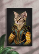 Load image into Gallery viewer, The Sapphire Princess - Custom Pet Portrait - NextGenPaws Pet Portraits